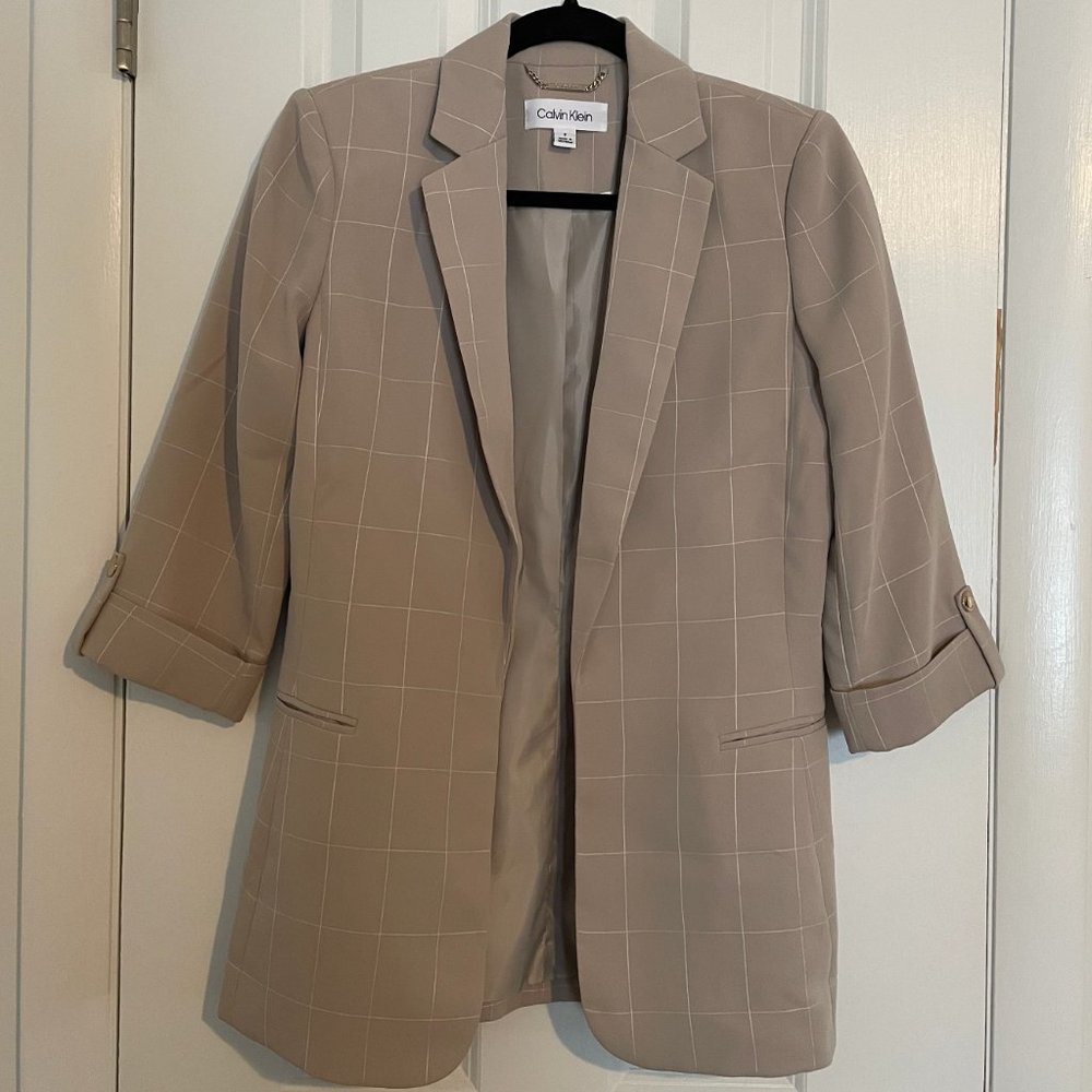 Simple, Elegant Blazer